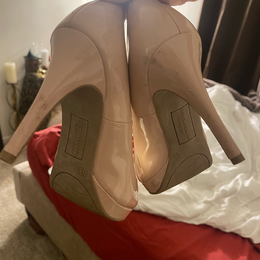 Pink platform heels - Picture 2 of 2